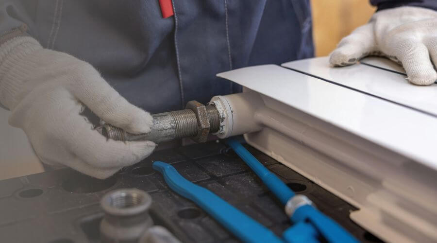 Professional water heater repair services in Vincent, OH
