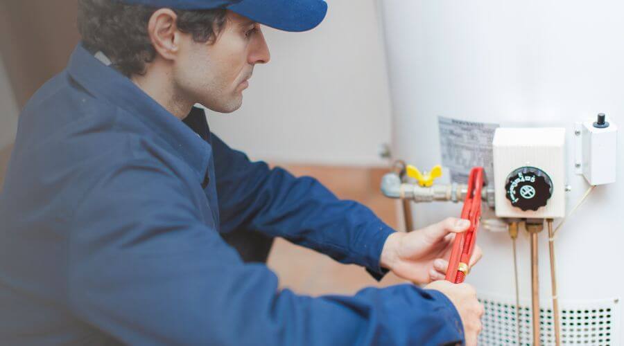 Professional water heater repair in Vincent, OH